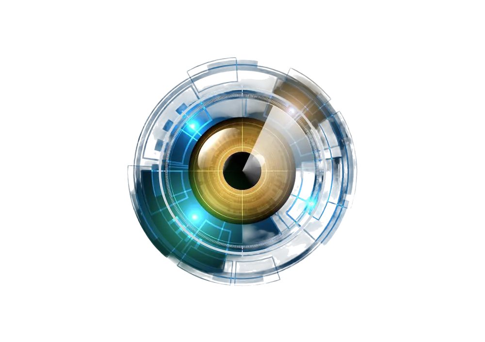 Banner eye image