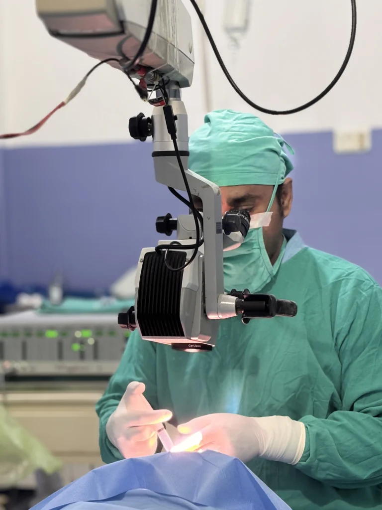  Cataract Surgery banner