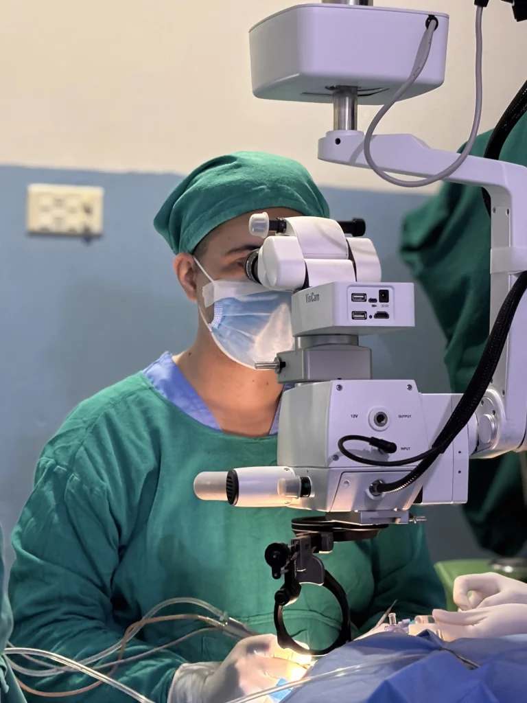  Vitreo Retinal Surgery banner